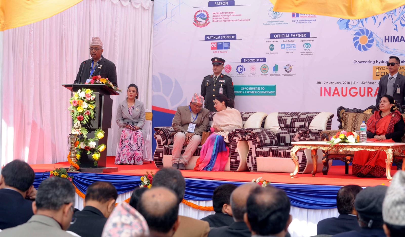 High-Level Policy Address & Vision