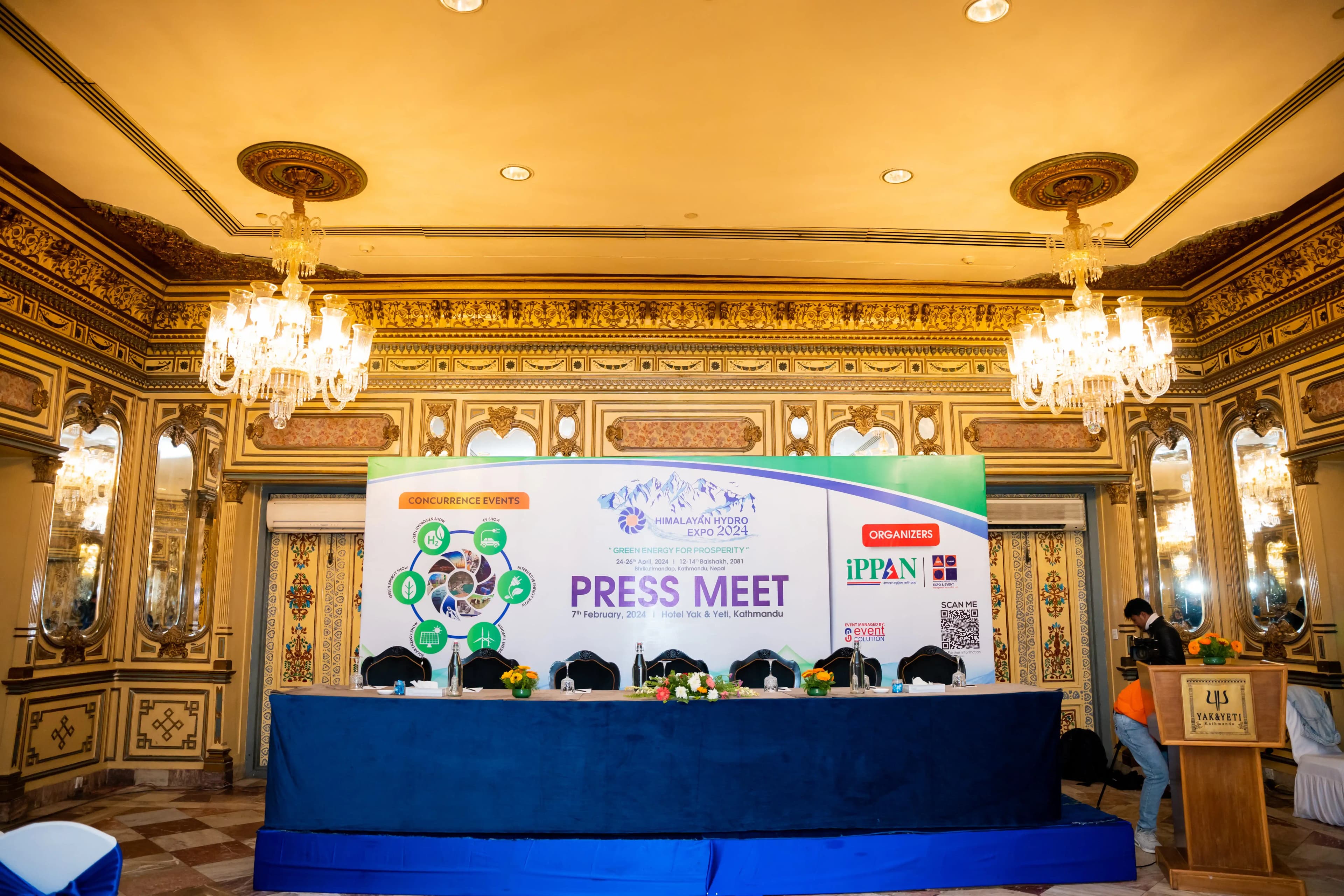 Leadership Address to Media & Stakeholders