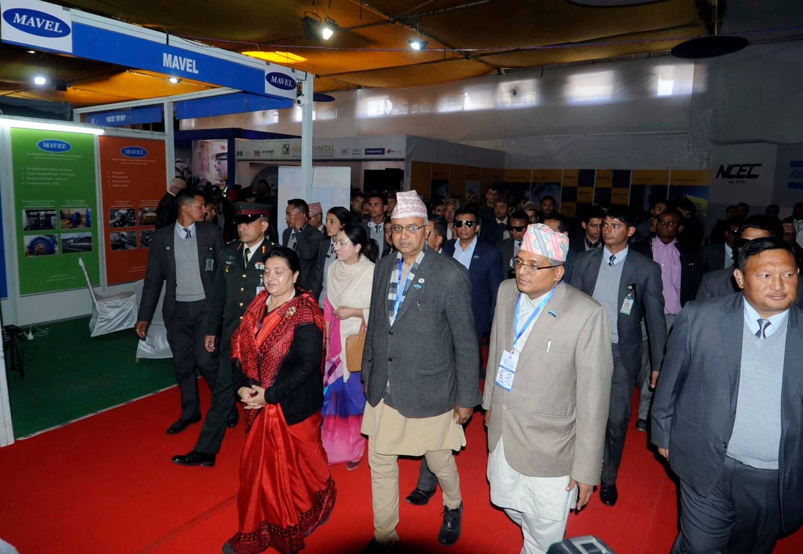 Bhrikutimandap Exhibition Complex Kathmandu - Himalayan Hydro Expo